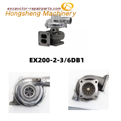 114400-2720 รถขุดเทอร์โบสำหรับ Hitachi EX200-2 EX200-3 6DB1 Engine
