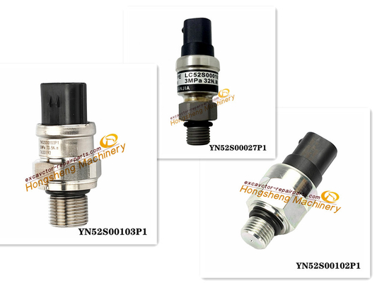 YN52S00027P1/103P1/102P1For Kobelco SK200-5/6/8 (ความดันสูงและต่ำ) เซ็นเซอร์ความดัน