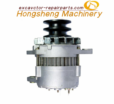 600-821-6130/0-33000-5840 Komatsu PC200-1 / 2/3 PC 130-7 PC120-6 เครื่องกำเนิดไฟฟ้ากระแสสลับ 24V 30A
