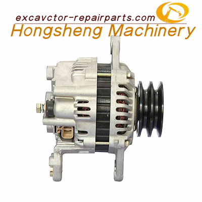 Kobelco รถขุดเครื่องกำเนิดไฟฟ้า 6D34 เครื่องยนต์ SK200-6 24V 40A 2A86-40