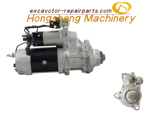 CAT 320D2 เครื่องยนต์สตาร์ทเครื่องยนต์คัมมินส์ 24V 12T 7.5KW 8200308 Carter