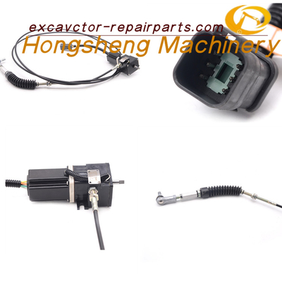 Carter E307B มอเตอร์คันเร่งของรถขุด 102-8007 132-7786 มอเตอร์เติมน้ำมัน