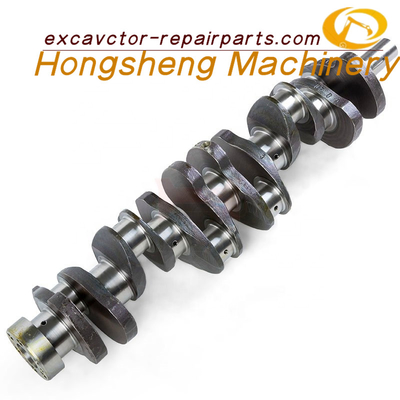 PC200-6 PC200-7 S6D102 เพลาข้อเหวี่ยงเครื่องยนต์ 6735-01-1310