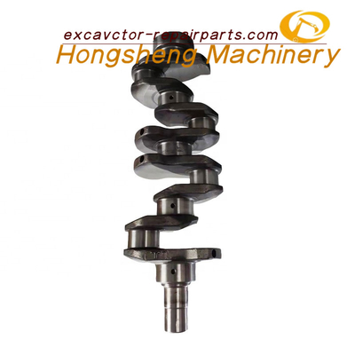 6204-31-1201 4D95 ชิ้นส่วนเครื่องยนต์รถขุด Komatsu เพลาข้อเหวี่ยง 6205-31-1201