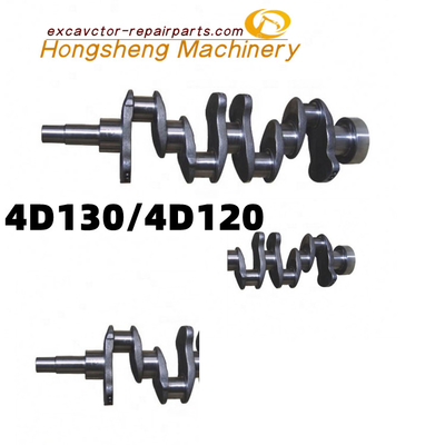 4D130 4D120 เครื่องยนต์ขุดเพลาข้อเหวี่ยง 6110-33-1112
