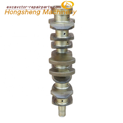 6207-31-1110 ชิ้นส่วนเครื่องยนต์รถขุด S6D95 เครื่องยนต์เพลาข้อเหวี่ยง