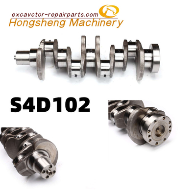 6732-31-1100 Komatsu S4D102 เครื่องยนต์เพลาข้อเหวี่ยง PC120 PC100-6