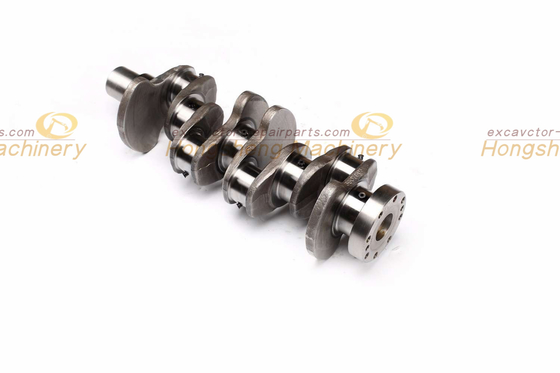 6732-31-1100 Komatsu S4D102 เครื่องยนต์เพลาข้อเหวี่ยง PC120 PC100-6