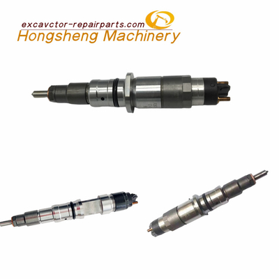 6732-11-3320 ชุดหัวฉีด Komatsu Pc200-6 S6d102 รถขุดเครื่องยนต์ดีเซล