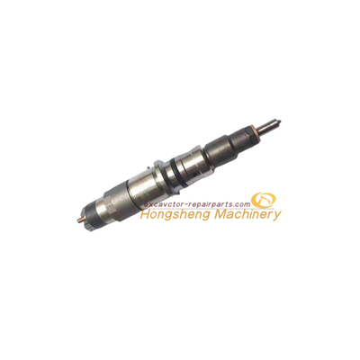 6732-11-3320 ชุดหัวฉีด Komatsu Pc200-6 S6d102 รถขุดเครื่องยนต์ดีเซล