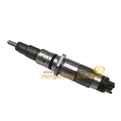 6732-11-3320 ชุดหัวฉีด Komatsu Pc200-6 S6d102 รถขุดเครื่องยนต์ดีเซล