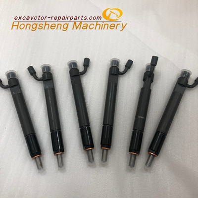 6743-11-3320หัวฉีดน้ำมันเชื้อเพลิงหัวฉีดสำหรับPC300-7 PC350-7 PC360-7เชื้อเพลิงดีเซลเครื่องยนต์S6D114 WA430-3