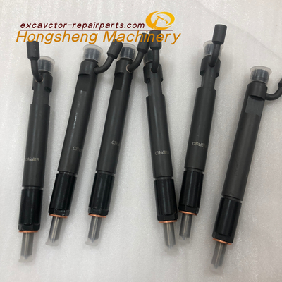 6743-11-3320หัวฉีดน้ำมันเชื้อเพลิงหัวฉีดสำหรับPC300-7 PC350-7 PC360-7เชื้อเพลิงดีเซลเครื่องยนต์S6D114 WA430-3
