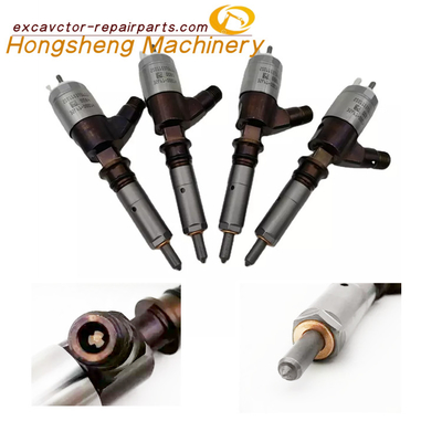 326-4740 326-4756 ชุดหัวฉีดน้ำมันเชื้อเพลิง Cat สำหรับ C4.2 เครื่องยนต์ E312D E315D E318D E315D E318D E319D