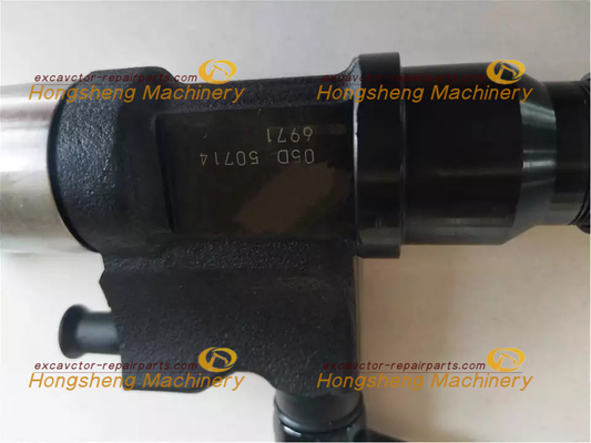 อีซูซุ คอมมอนเรลหัวฉีดน้ำมันเชื้อเพลิง 4HK1 6HK1 8982806971 295900-0641 8-98280697-1