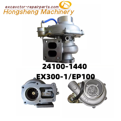 24100-1440 รถขุดเทอร์โบสำหรับ Hitachi Ex300-1 Engine Ep100 Diesel Turbo