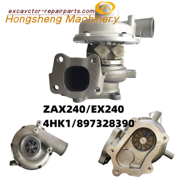 8973628390 รถขุดเทอร์โบ ZAX240 EX240 4HK1 เครื่องยนต์เทอร์โบชาร์จเจอร์ JS230 220DW