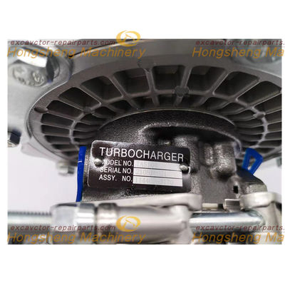 114400-3170 114400-3360 รถขุดเทอร์โบชาร์จเจอร์ Hitachi EX400-3 EX400-5 Engine 6RB1