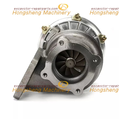 114400-3770 รถขุดเทอร์โบสำหรับ Hitachi Ex200-5 6BG1 ชิ้นส่วนเครื่องยนต์