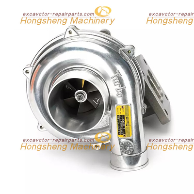 114400-3770 รถขุดเทอร์โบสำหรับ Hitachi Ex200-5 6BG1 ชิ้นส่วนเครื่องยนต์