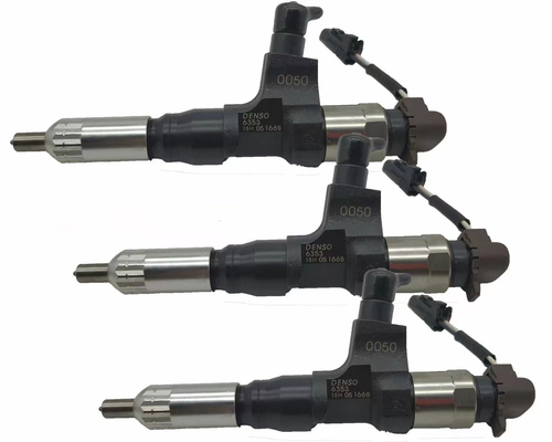 Kobelco Fuel Injector Assembly 095000-6353 สำหรับรถขุด SK200-8 210-8 230-8 250-8