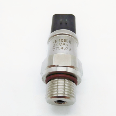 ปั๊มไฮดรอลิกรถขุดเซ็นเซอร์ความดัน 434-3436HE00 สำหรับ Cat E320D E323D