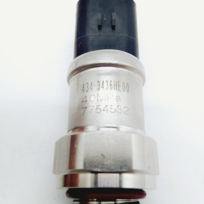 ปั๊มไฮดรอลิกรถขุดเซ็นเซอร์ความดัน 434-3436HE00 สำหรับ Cat E320D E323D
