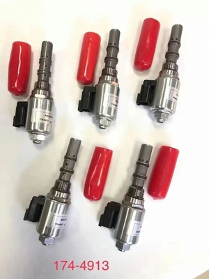 CATbulldozer174-4913 1744913 สำหรับ CAT 950G 962G 966G II 972G II 980HExcavator Solenoid วาล์ว