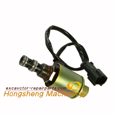 PC200-5 โซลินอยด์วาล์วรถขุด 20Y-60-11711 20Y-60-11712 20Y-60-11713