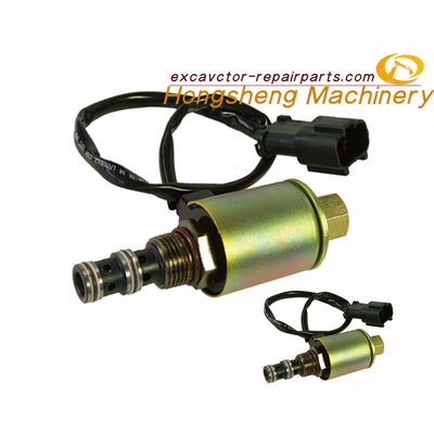 PC200-5 โซลินอยด์วาล์วรถขุด 20Y-60-11711 20Y-60-11712 20Y-60-11713