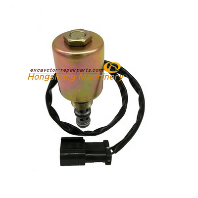 6D95 เครื่องยนต์รถขุดโซลินอยด์วาล์ว Komatsu PC200-6 20Y-60-22121