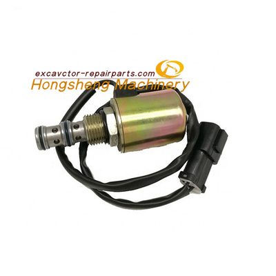 6D95 เครื่องยนต์รถขุดโซลินอยด์วาล์ว Komatsu PC200-6 20Y-60-22121