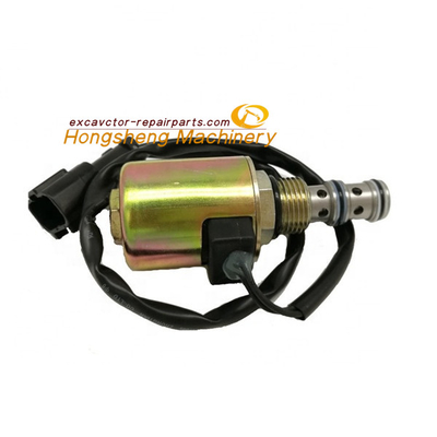 6D95 เครื่องยนต์รถขุดโซลินอยด์วาล์ว Komatsu PC200-6 20Y-60-22121