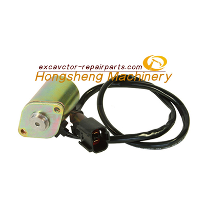 PC200-6 PC200-7 รถขุดโซลินอยด์วาล์วเครื่องยนต์ 6D12 20Y-60-32121 206-60-51130