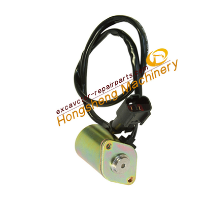 PC200-6 PC200-7 รถขุดโซลินอยด์วาล์วเครื่องยนต์ 6D12 20Y-60-32121 206-60-51130