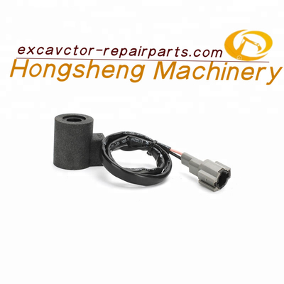 Hitachi Excavator Solenoid Valve EX120-5 Coil 0640202 สำหรับร้านซ่อมเครื่องจักร
