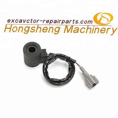 Hitachi Excavator Solenoid Valve EX120-5 Coil 0640202 สำหรับร้านซ่อมเครื่องจักร