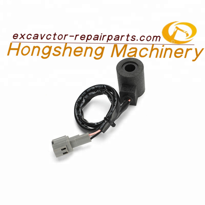 Hitachi Excavator Solenoid Valve EX120-5 Coil 0640202 สำหรับร้านซ่อมเครื่องจักร