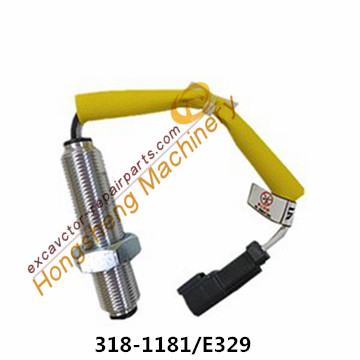 DB เครื่องยนต์ เซ็นเซอร์ความเร็ว 318-1181 189-5746 สำหรับ Cat E325 329 330C