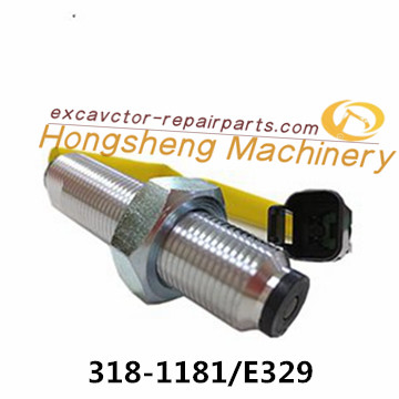 DB เครื่องยนต์ เซ็นเซอร์ความเร็ว 318-1181 189-5746 สำหรับ Cat E325 329 330C