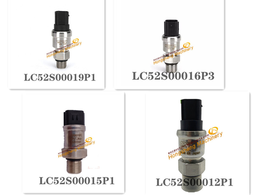 LC520S00012P1/15P1/16P3/19P1/11P1 เซ็นเซอร์สำหรับ Kobelco SK200-8-6E สูง/ต่ำ/ลบเซ็นเซอร์ความดัน