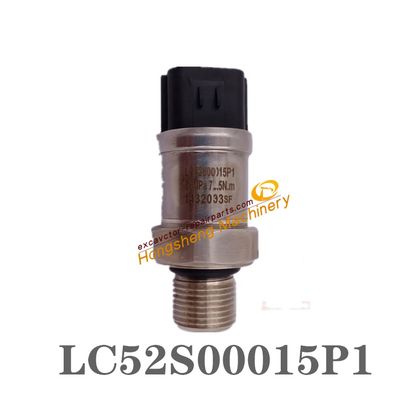 LC520S00012P1/15P1/16P3/19P1/11P1 เซ็นเซอร์สำหรับ Kobelco SK200-8-6E สูง/ต่ำ/ลบเซ็นเซอร์ความดัน