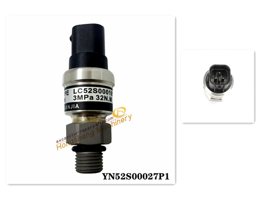 YN52S00027P1/103P1/102P1For Kobelco SK200-5/6/8 (ความดันสูงและต่ำ) เซ็นเซอร์ความดัน