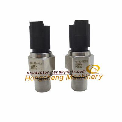 PC300 360-7 PC200-8 เซ็นเซอร์ความดันไฮดรอลิก 7861-93-1650 7861-93-1651