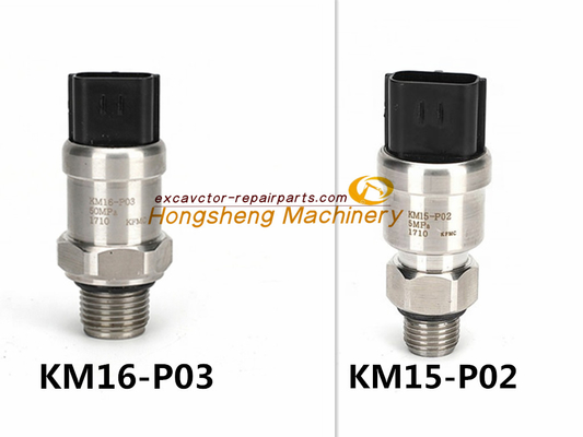 เซ็นเซอร์ความดันรถขุด Sumitomo SH200 SH210 SH240 KM16-P03 KM15-P02