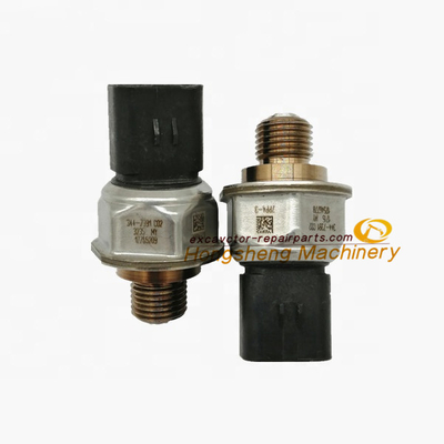 Cat E336D2 ดีเซลคอมมอนเรลเพรสเชอร์เซนเซอร์ 344-792 344-7391 3447391