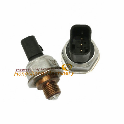 Cat E336D2 ดีเซลคอมมอนเรลเพรสเชอร์เซนเซอร์ 344-792 344-7391 3447391