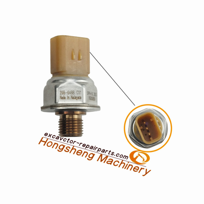298-6488 Cater อะไหล่ซ่อมรถขุด C9 C13 C15 C18 เซ็นเซอร์ความดันน้ำมันเชื้อเพลิงเครื่องยนต์