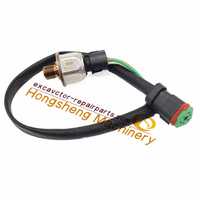 Fuel Common Rail Excavator เซ็นเซอร์ความดัน 224-4535 สำหรับ Cat E325D E329 E330
