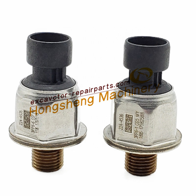 Fuel Common Rail Excavator เซ็นเซอร์ความดัน 224-4535 สำหรับ Cat E325D E329 E330